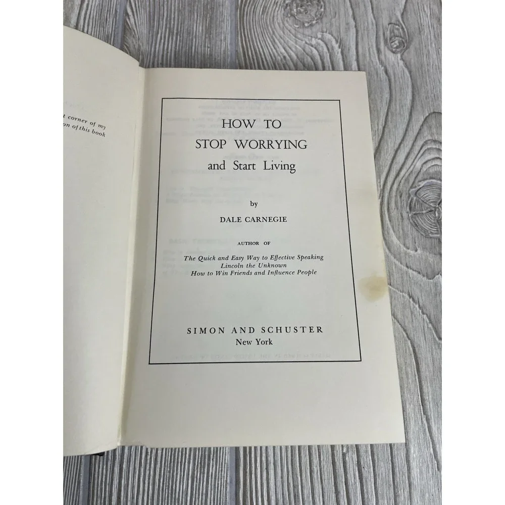 How to Win Friends and Influence People Lot Dale Carnegie 106th Print 55th Print